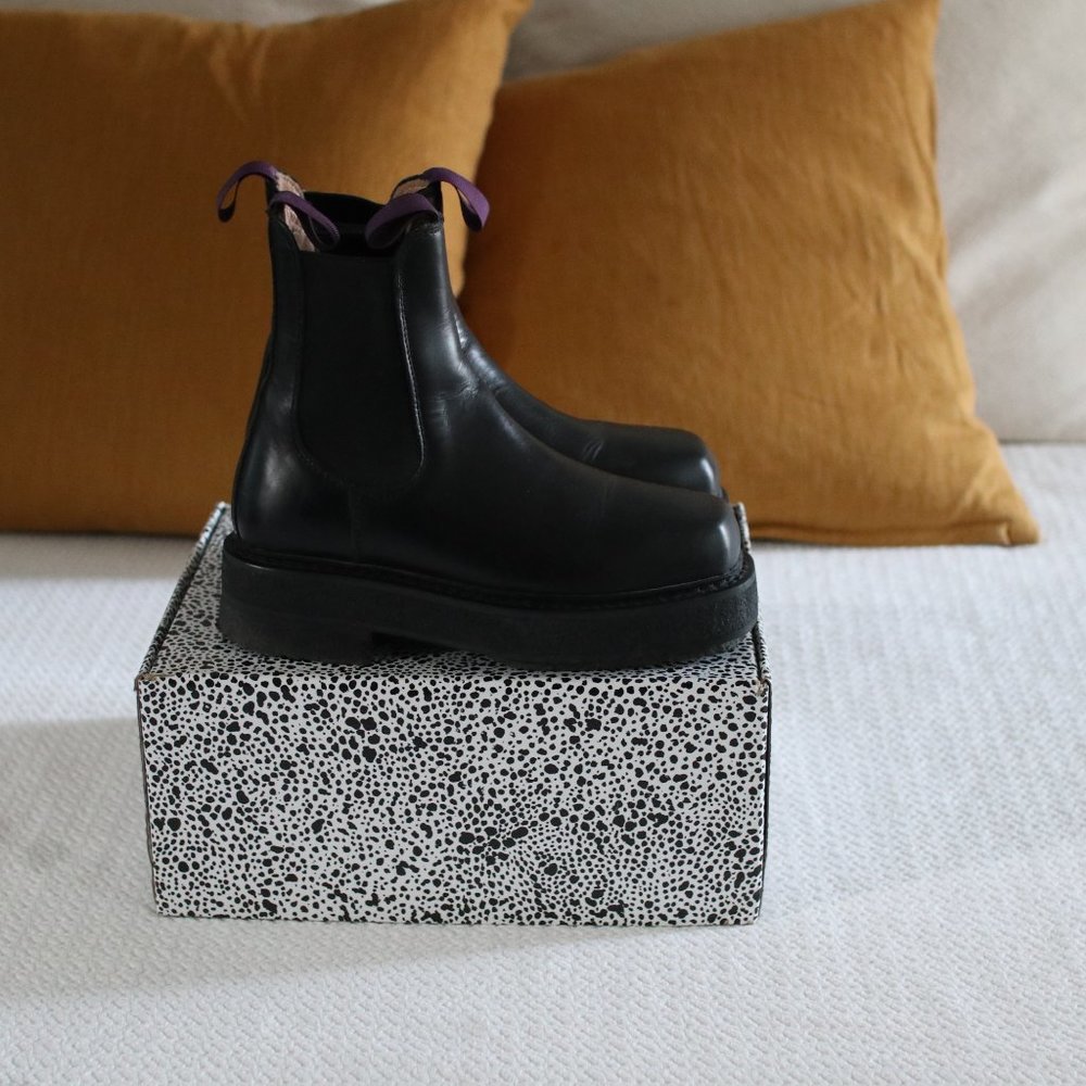 Eytys Ortega platform ankle boots